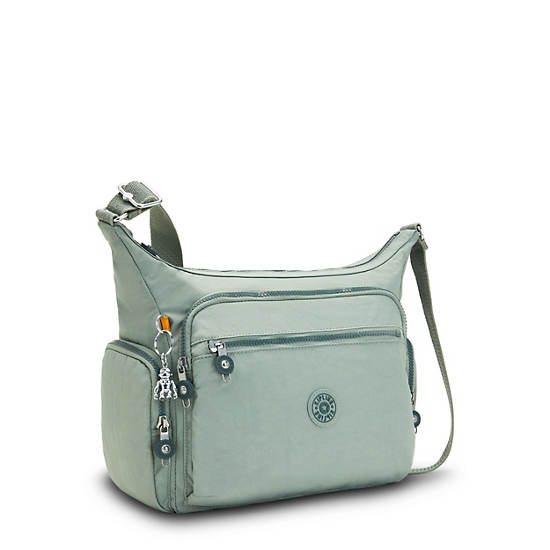 Sacs Crossbody Kipling Gabbie Vert | FR 2063GS